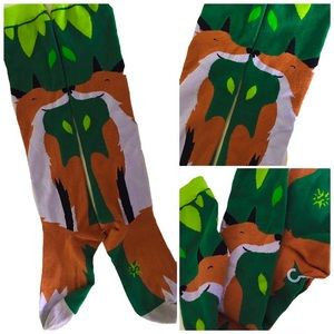 Fox Socks cute comfortable and long Brand NEW long length